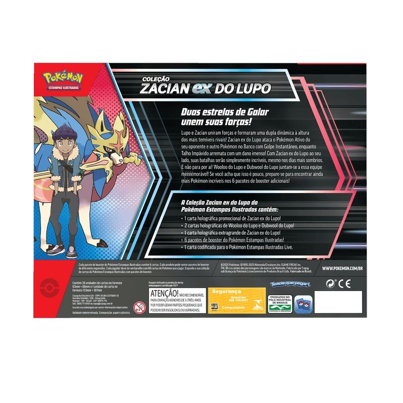 COP35262 - Box de Cartas Pokemon - Colecao Zacian Ex do Lupo - Copag 3.jpg