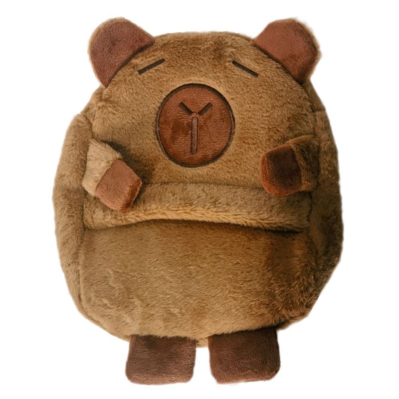 BBRR3598 - Mochila de Pelucia - Capivara - BBR Toys 1.jpg