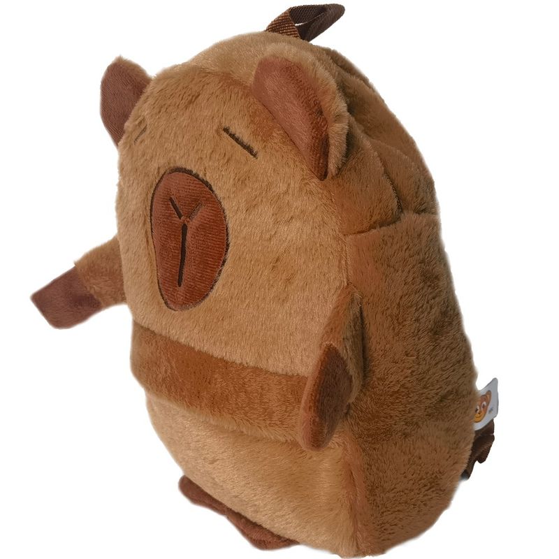 BBRR3598 - Mochila de Pelucia - Capivara - BBR Toys 2.jpg