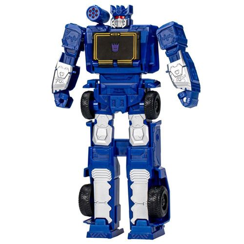 Figura Transformável - Soundwave - Transformers - 28 cm - Hasbro