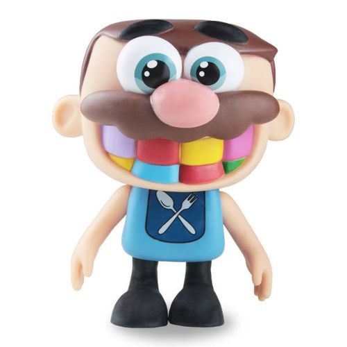 Boneco de Vinil - José Totoy - Rosita