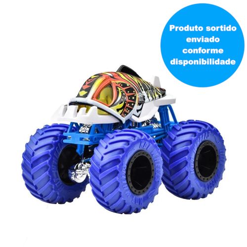 Carrinho Hot Wheels - Monster Trucks - Sortido - 1:64 - Mattel