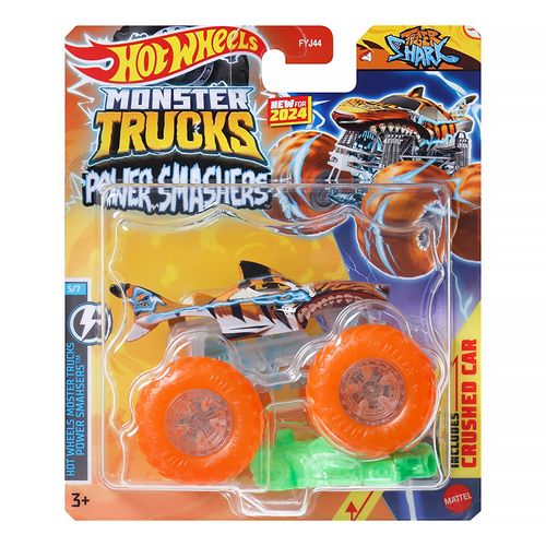 Carrinho Hot Wheels - Monster Trucks - Sortido - 1:64 - Mattel