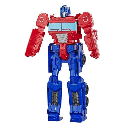 Figura Transformável - Optimus Prime - Transformers - 28 cm - Hasbro