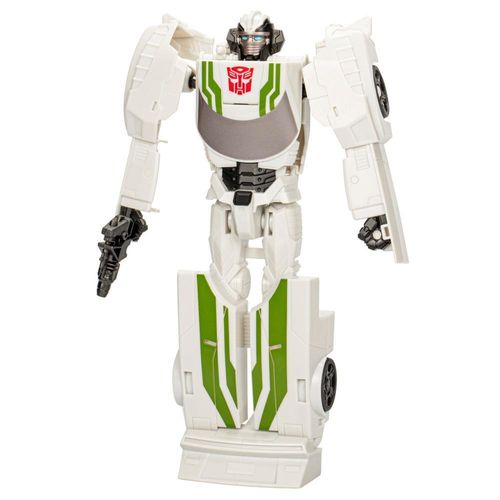 Figura Transformável - Wheeljack - Transformers - 28 cm - Hasbro