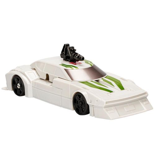 Figura Transformável - Wheeljack - Transformers - 28 cm - Hasbro