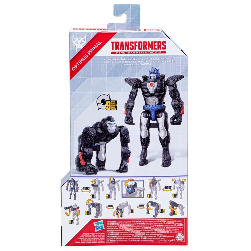HASE5883 F3745 - Figura Transformavel - Optimus Primal - Transformers - 28 cm - Hasbro 4.jpg