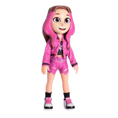 Boneca de Vinil - Emilly Vick - Dos Rosa - 25 cm - Baby Brink