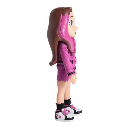 Boneca de Vinil - Emilly Vick - Dos Rosa - 25 cm - Baby Brink