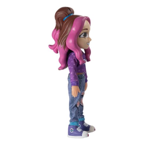 Boneca de Vinil - Katlen - Dos Rosa - 26 cm - Baby Brink