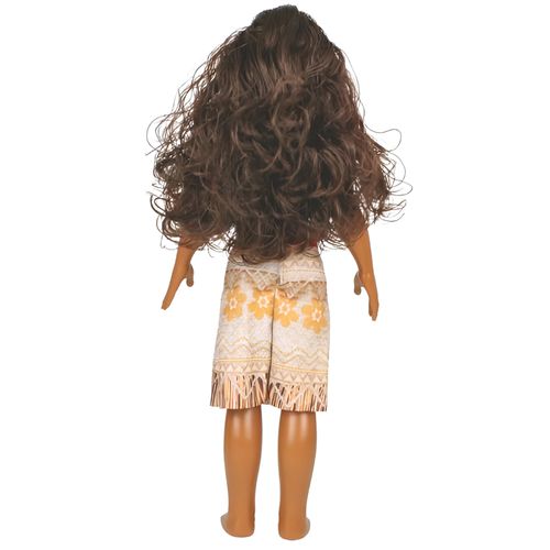 Boneca de Vinil - Moana - 54 cm - Baby Brink
