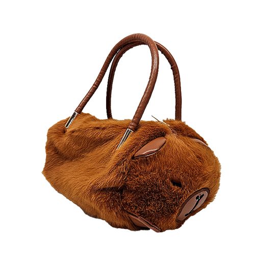 Bolsa de Pelúcia - Capivara - BBR Toys
