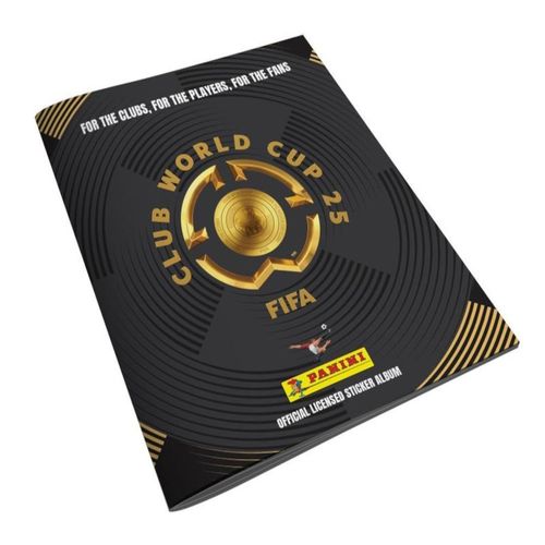 Álbum Capa Flexível - FIFA CLUB WORLD CUP 2025 - Panini