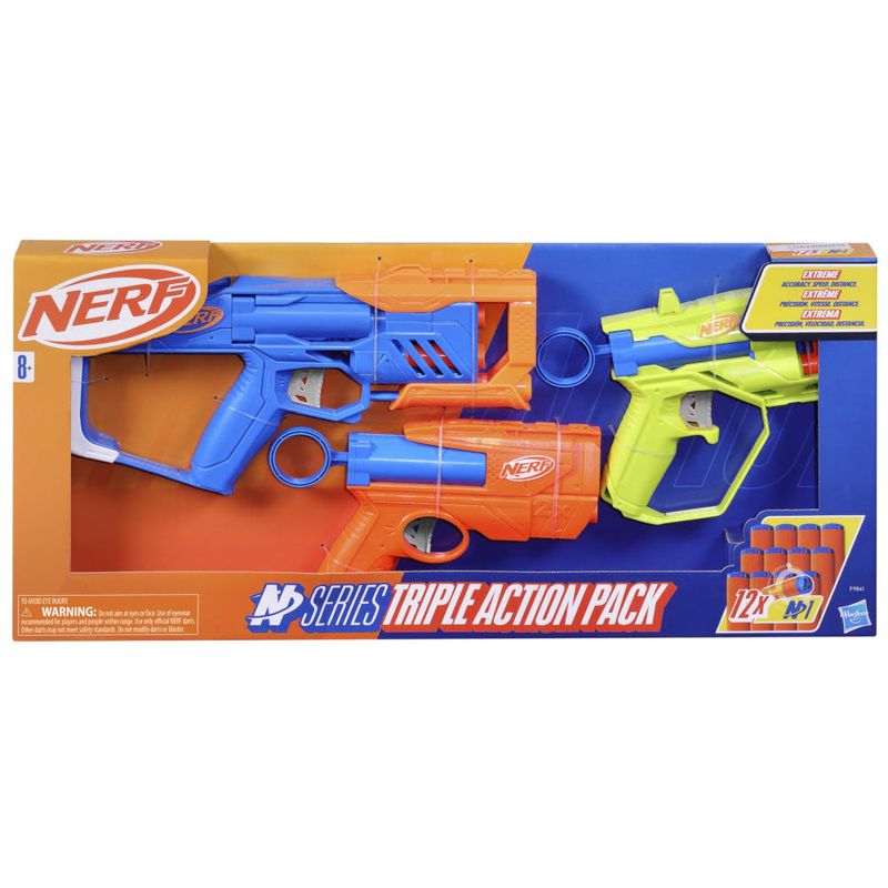 HASF9841 - Lanca Dardos Nerf - Triple Action Pack - N-Series - Hasbro 2.jpg