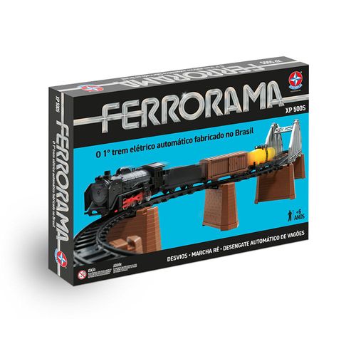 Pista de Trem - XP500S - Ferrorama - Estrela