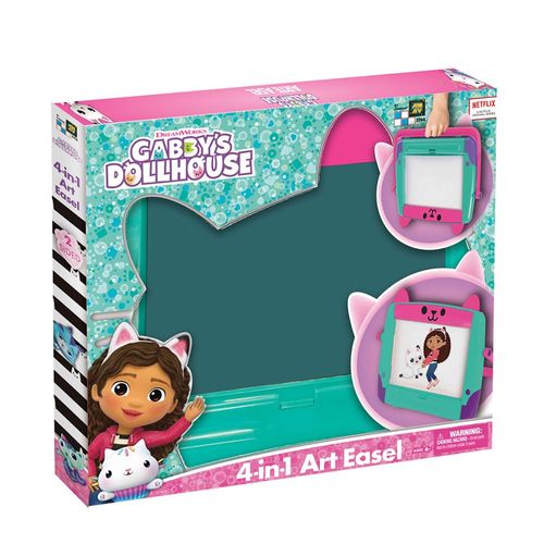 Lousa 4 em 1 - Art Easel - Casa da Gabby - Fun
