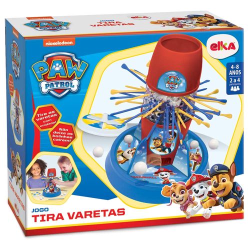 Jogo Interativo - Tira Varetas - Patrulha Canina - Elka