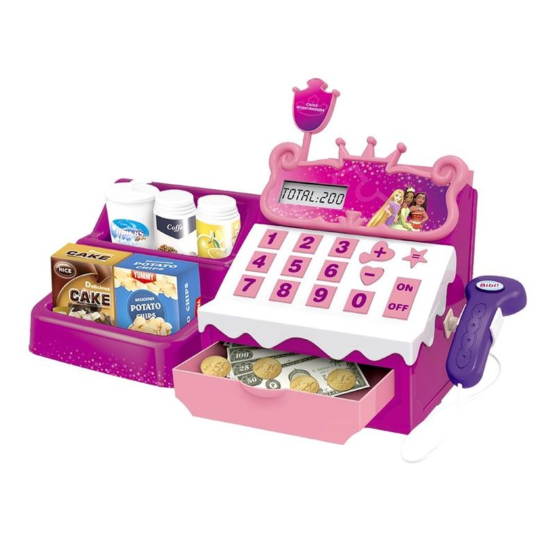 MLABR2297 - Caixa Registradora com Luz e Som - Princesas - Disney - Multikids 1.jpg