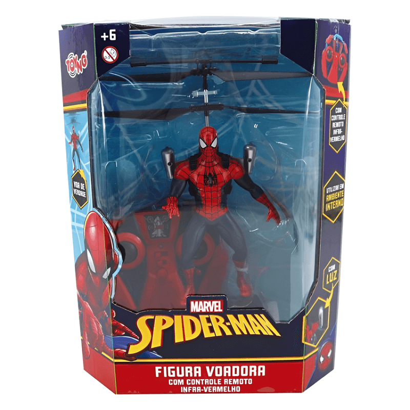 TOY52964 - Drone com Controle Remoto - Homem-Aranha - Marvel - Toyng 2.jpg