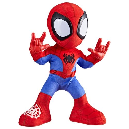 Pelúcia Interativa - Spidey Man - Amazing Friends Dance - Disney Junior - Hasbro