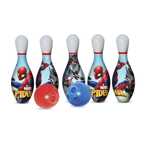 Jogo de Boliche - Spider-Man - Marvel - Lider