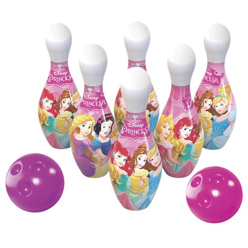 Jogo de Boliche - Princesas - Disney - Lider