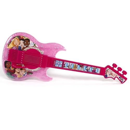 Guitarra com Luz e Som - Princesas - Disney - Toyng