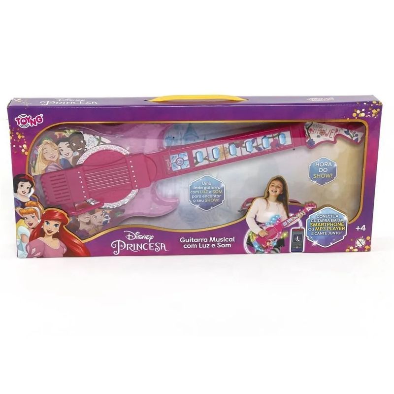 TOY51083 - Guitarra com Luz e Som - Princesas - Disney - Toyng 2.jpg