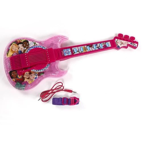 Guitarra com Luz e Som - Princesas - Disney - Toyng