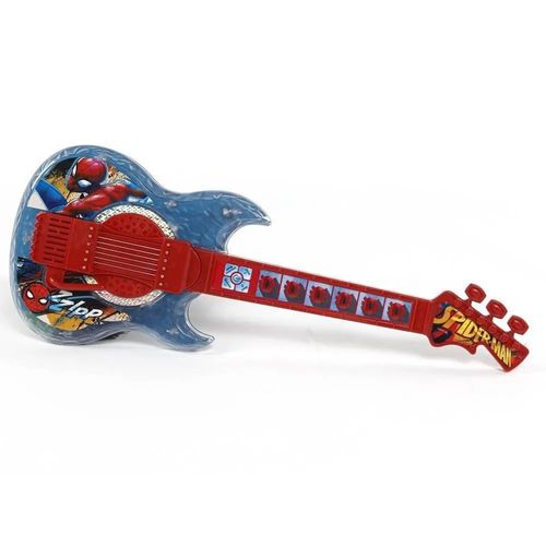 Guitarra com Luz e Som - Spider-Man - Marvel - Toyng