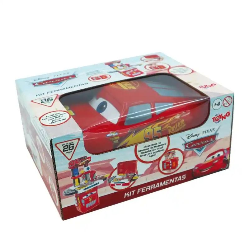 TOY52854 - Kit de Ferramentas - Relampago Mcqueen - Carros da Pixar - Disney - Toyng 2.jpg