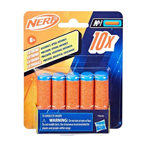Refil de Dardos Nerf - N Series - 10 Unidades - Hasbro