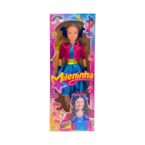 Boneca - Mileninha Youtuber - 80cm - Brink Model