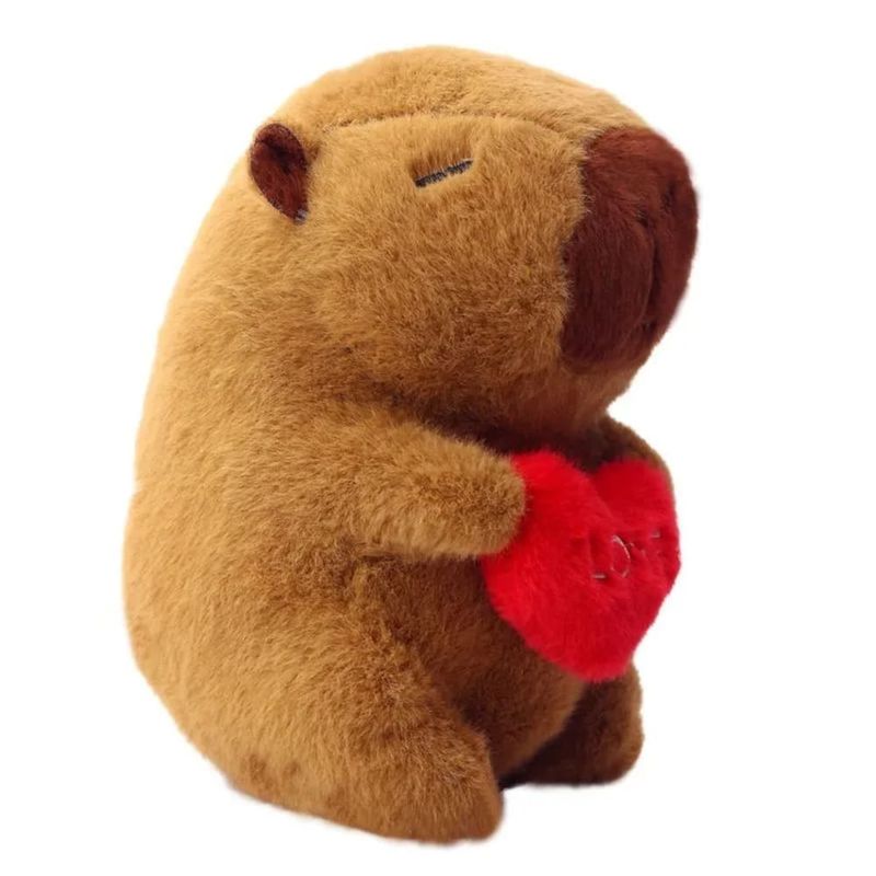 BBRR3685 - Pelucia - Capivara com Coracao - Love - BBR Toys 2.jpg