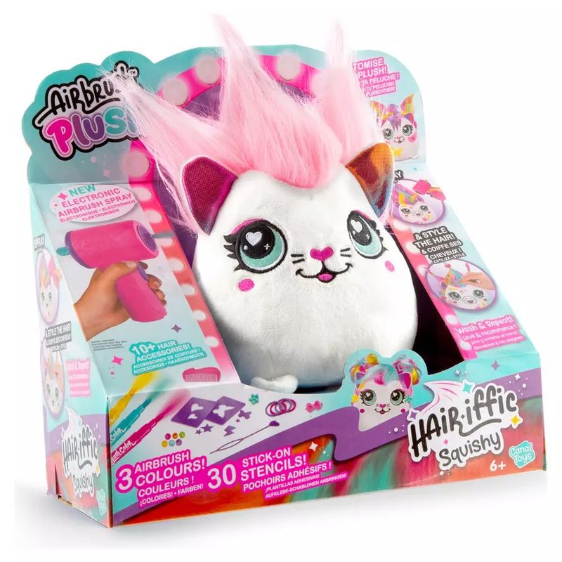 FUCF0194-2 GATO - Pelucia Airbrush - Precious - Hairiffic Cabeleireiro - Fun 1.jpg