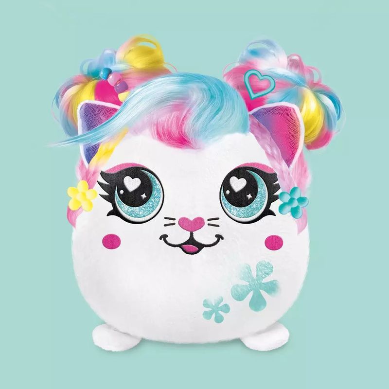 FUCF0194-2 GATO - Pelucia Airbrush - Precious - Hairiffic Cabeleireiro - Fun 4.jpg