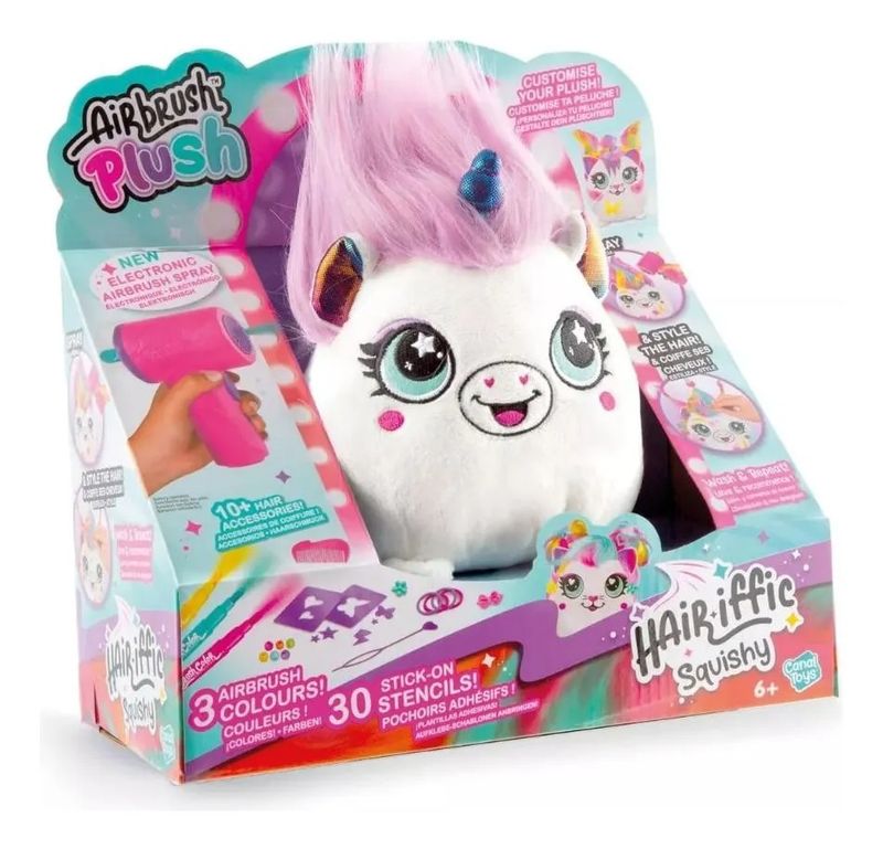 FUCF0194-2 UNICORNIO - Pelucia Airbrush - Princess - Hairiffic Cabeleireiro - Fun 1.jpg
