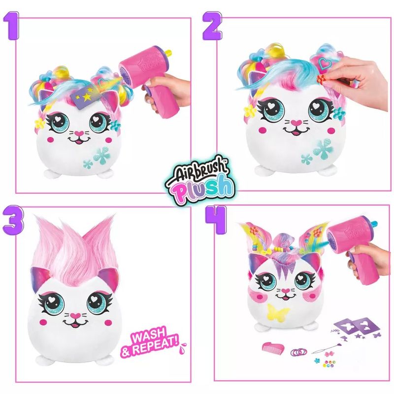 FUCF0194-2 UNICORNIO - Pelucia Airbrush - Princess - Hairiffic Cabeleireiro - Fun 5.jpg