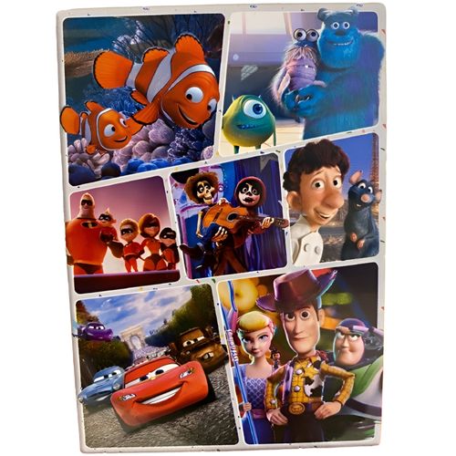 Maleta com Quebra-Cabeças 3 em 1 - Pixar - Disney - Toyster