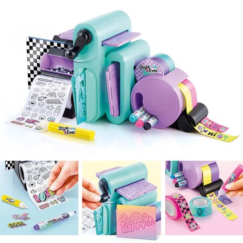 Estúdio de Scrapbooking 3 em 1 - Style 4 Ever - Fun