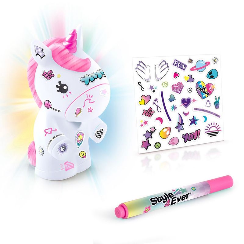 FUCF0150-5 - Mini Luminaria Unicornio - Style 4 Ever - Fun 1