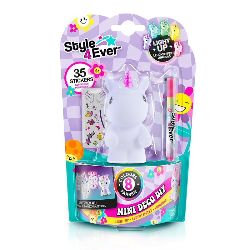 FUCF0150-5 - Mini Luminaria Unicornio - Style 4 Ever - Fun 2