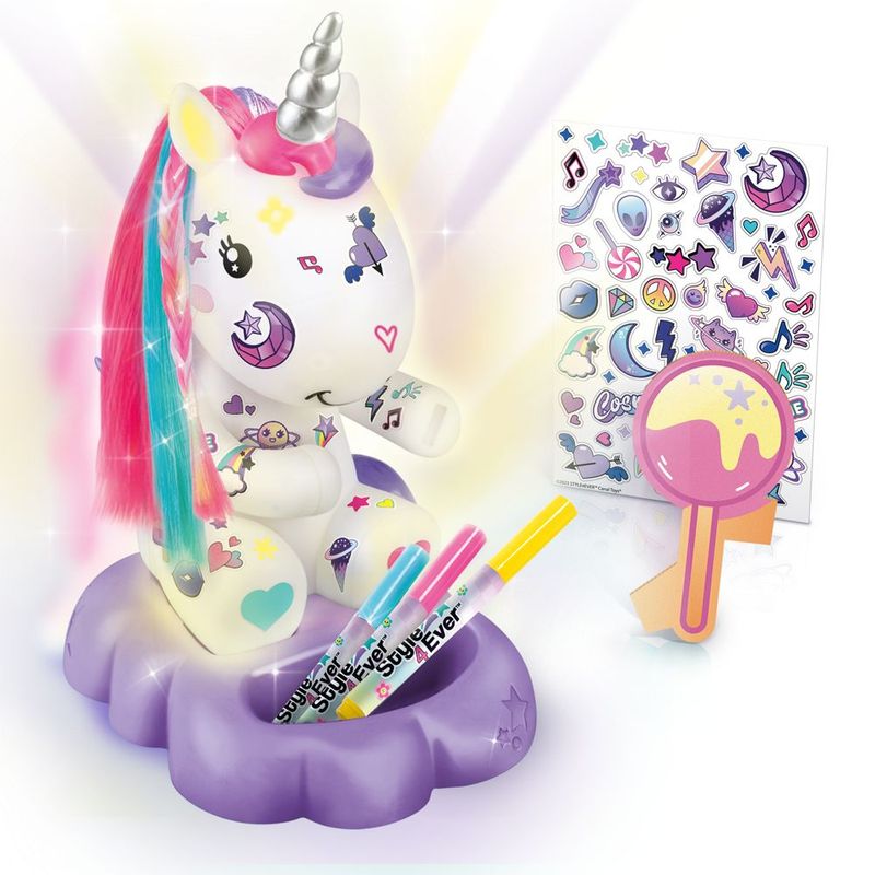 FUCF0150-7 - Luminaria Unicornio - Style 4 Ever - Fun 1