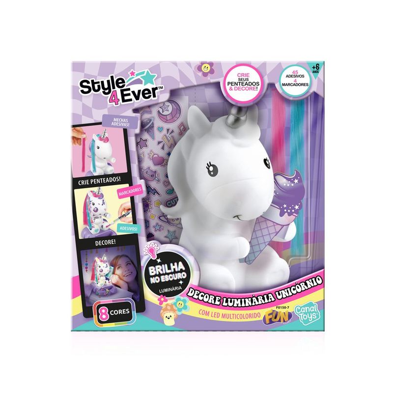 FUCF0150-7 - Luminaria Unicornio - Style 4 Ever - Fun 2