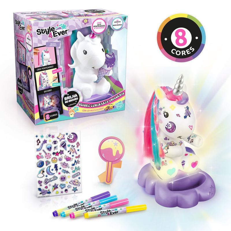 FUCF0150-7 - Luminaria Unicornio - Style 4 Ever - Fun 4