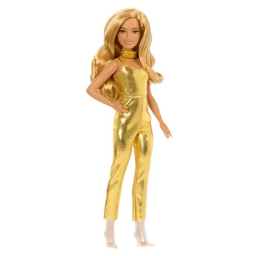 Boneca Barbie - Olhar Dourado - Fashionista - Mattel