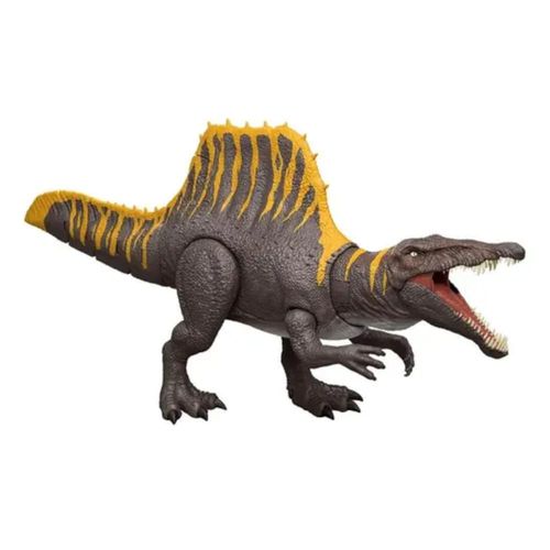 Dinossauro Articulado com Som - Jurassic World - Tail Thrasher - Spinosaurus - 56cm - Mattel