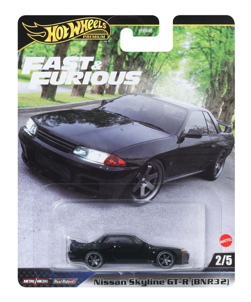 Carrinho Hot Wheels - Nissan Skyline GT-2 BRN32 - Fast & Furious - 1:64 - Mattel