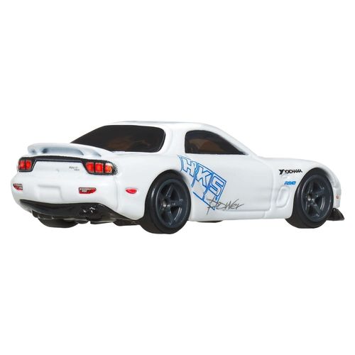 Carrinho Hot Wheels - Mazda RX-7 FD - Fast & Furious - 1:64 - Mattel