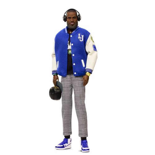 Boneco Barbie - LeBron James - Kenbassador - Signature - Mattel